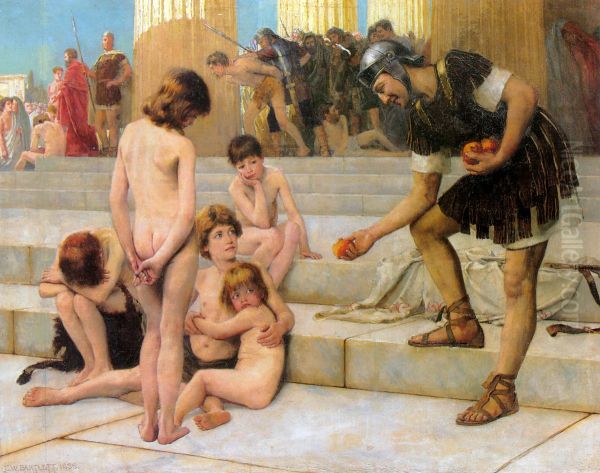 Captives in Rome - view 1