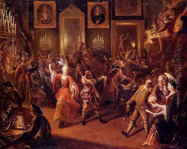 A Carnival Ball - view 1