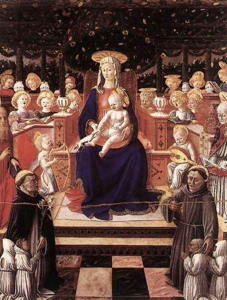 Virgin and Child with Saints 1447 - view 1