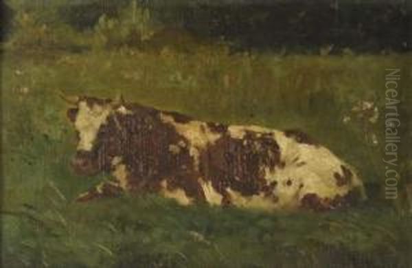 Vaches Dans Un Pre - view 1