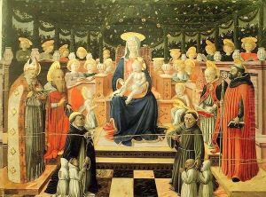 Virgin and Child with Saints by Giovanni Boccati