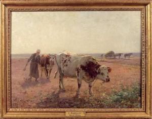 Matinee D'octobre by Leon Barillot