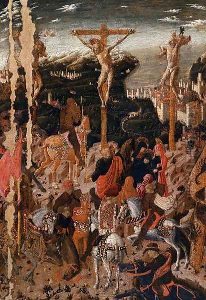 Crucifixion 2 - view 1