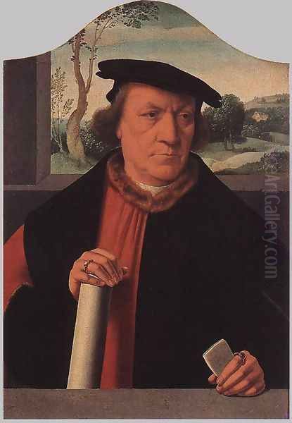 Burgomaster Arnold von Brauweiler 1535 - view 1