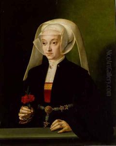 Portrait of a Young Woman