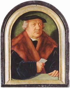 Portrait of Scholar Petrus von Clapis c. 1528