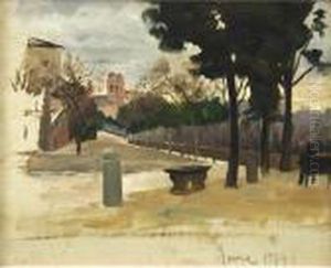 Scorcio Di Roma by Giuseppe Barison