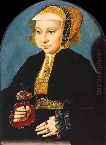 Portrait of a Woman - view 1