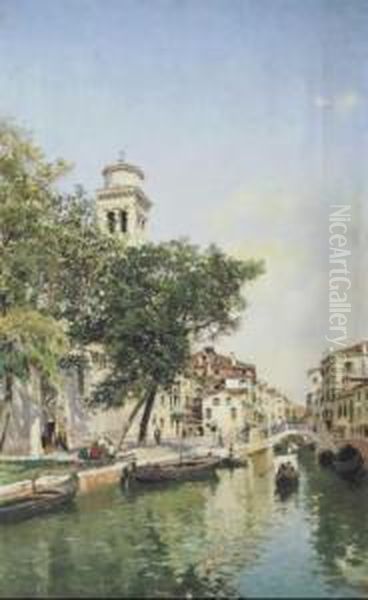 Paesaggio Con Case - view 1