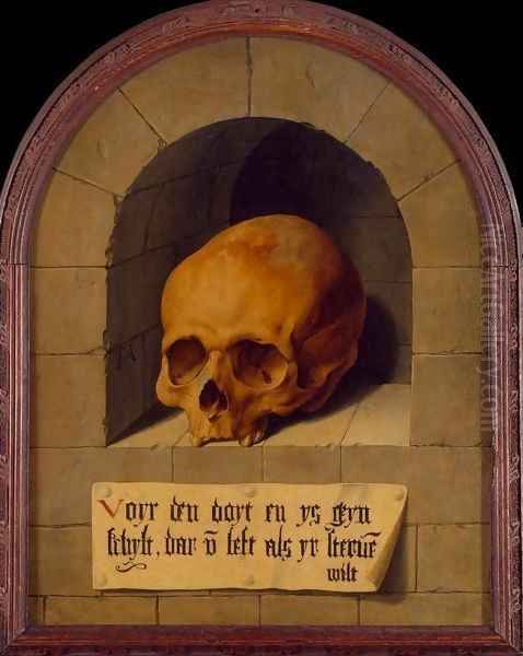 Skull in a Niche - view 1