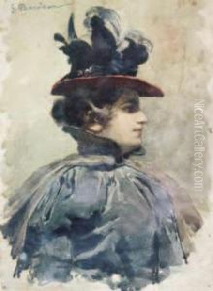 "ritratto Di Giovane Colmcappellino" - view 1