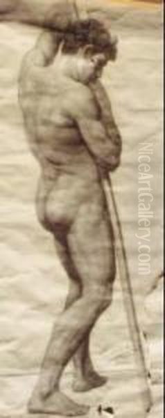 "uomo Con Bastone" - view 1