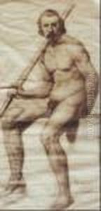 "nudo D'uomo" by Giuseppe Barison