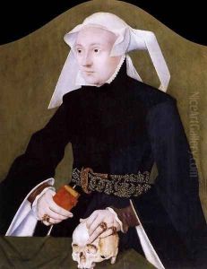 Portrait of a Noblewoman by Barthel Bruyn