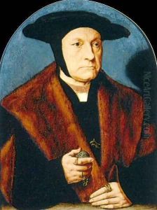 Portrait of a Man by Barthel Bruyn