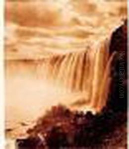 Chutes Du Niagara, Vers 1880 by George Barker