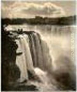 Chutes Du Niagara - Vers 1895 by George Barker