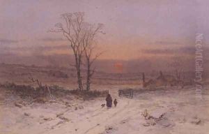 A Winter's Eve by Charles Branwhite