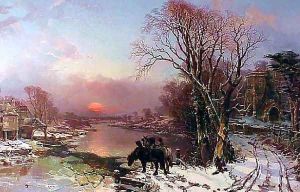 Last Ferry Home 1852