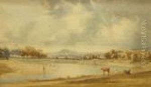 River Ribble by Benjamin Barker Of Bath