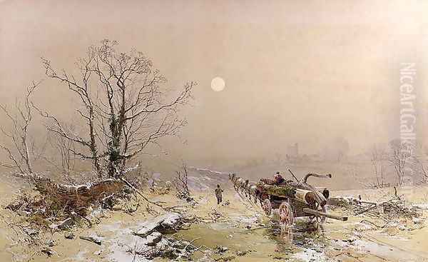 Winter Scene - view 1