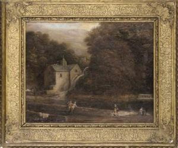 Before The Old Mill - view 1