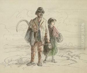 'a Day's Work Is
Done' by John Joseph Barker Of Bath
