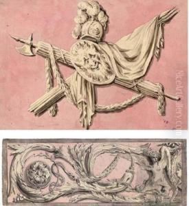 Emblems Of War by John Joseph Barker Of Bath