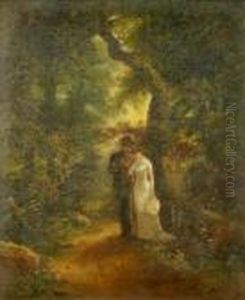Thetrysting Place by John Joseph Barker Of Bath