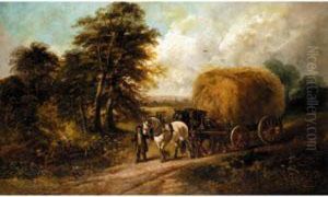 The Hay Wagon