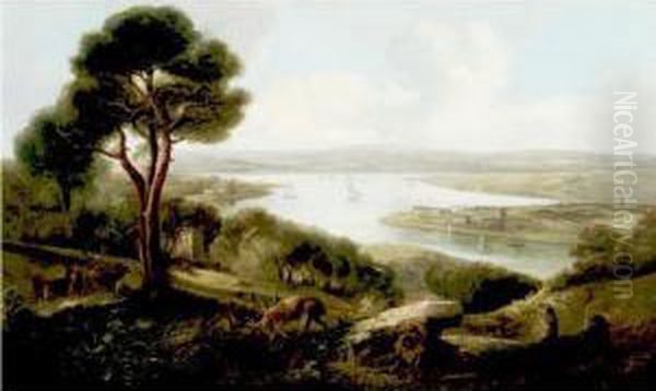 View Of South London - view 1
