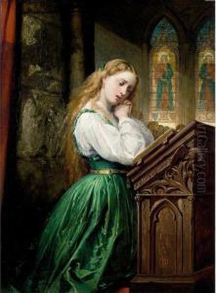 Margaret At The Cathedral, Faust - view 1