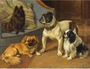 The Favourites by Wright Barker