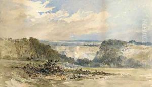 The Avon Gorge, Bristol by Charles Branwhite
