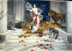 Palast - Lowen by Wright Barker