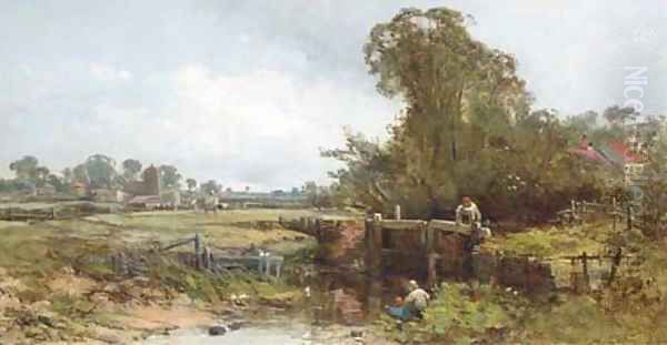 The lock - view 1