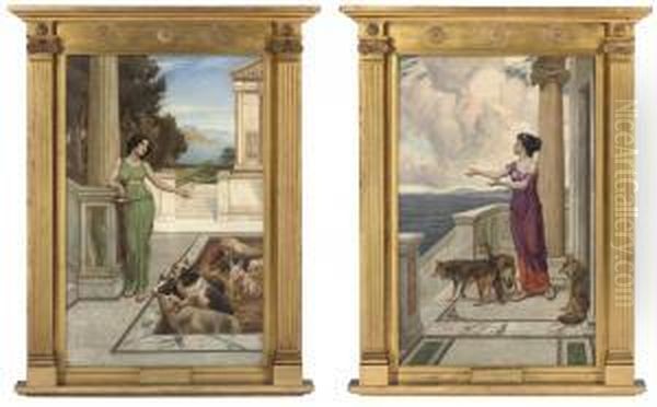 Meanwhile The Goddess In Disdain Bestows - view 1