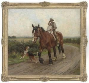 Riding With Grandfather
