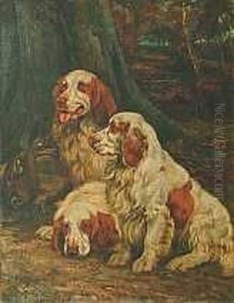 Waiting For Master by Wright Barker