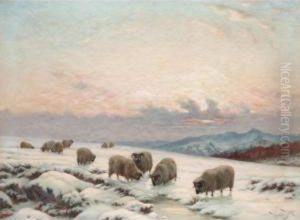 The Sun Had Closed The Winter Day by Wright Barker