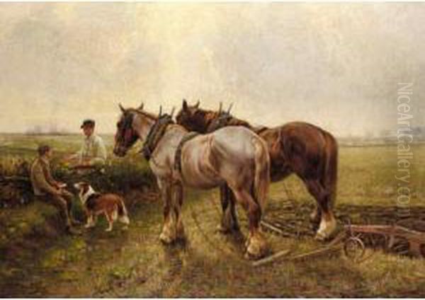 A Rest From Toil - view 1