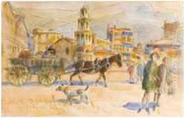Monastiraki - view 1