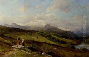 Snow on Ben Nevis by David Bates