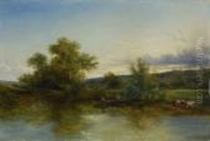 Flusslandschaft Flusslandschaft
