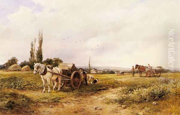 In The Mangel Field - view 1
