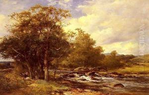 Resting Beside A River by David Bates
