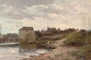 At Llangollen by David Bates