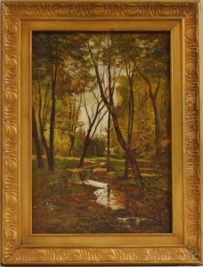 Rhode Island Landscape by John Noble Barlow