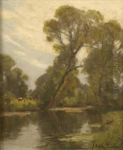 A Quiet Backwater by John Noble Barlow
