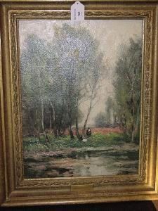 "spring", Surrey by John Noble Barlow
